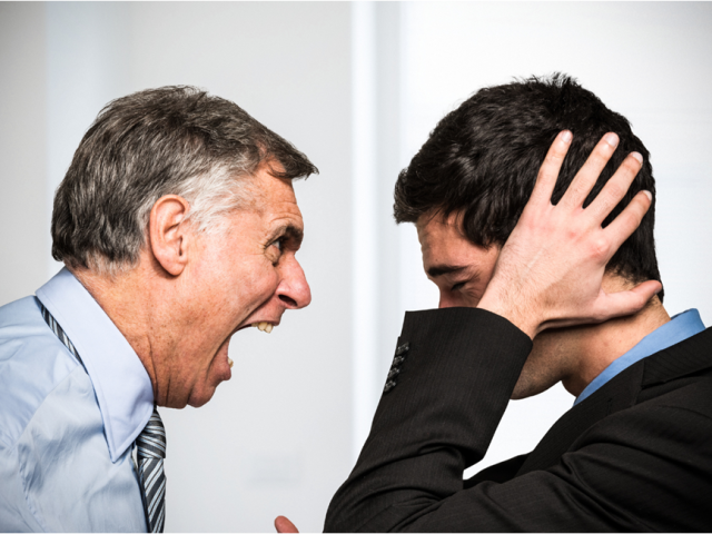 Can Yelling from a Manager Justify a Claim for Constructive Dismissal?