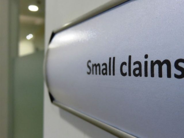 small claims court and employment lawsuits