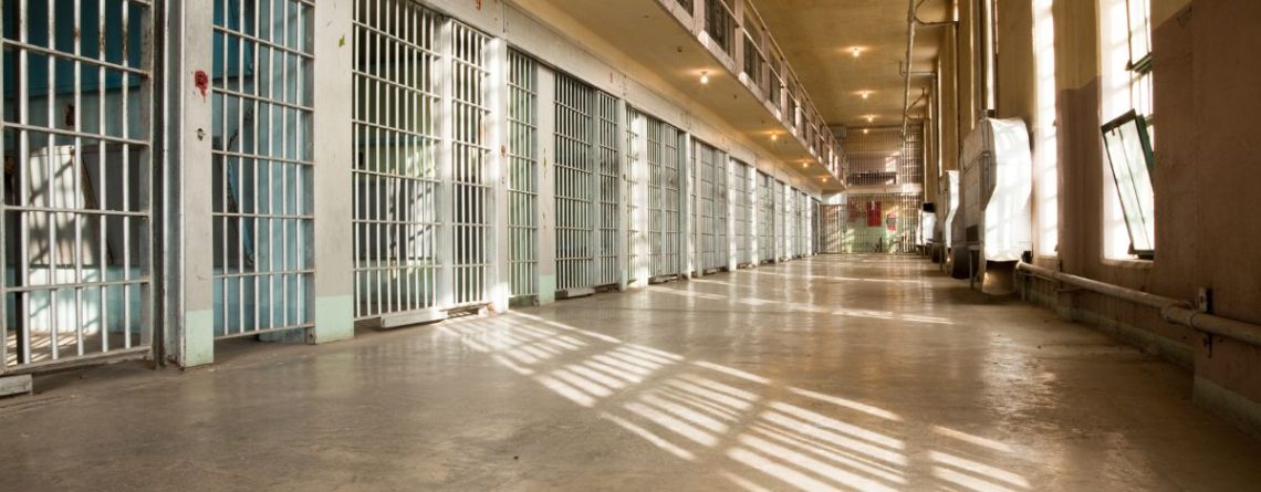 Range of jail cells in a correctional facility, illustrating the Shin v. British Columbia probationary dismissal case